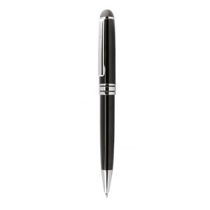 Bolígrafo Cromado con Punta de Bola, Diámetro 13.5mm, Ancho de Escritura 0.7mm, Bolígrafo Promocional de Gel con Logotipo, Novedoso - Product Image 1