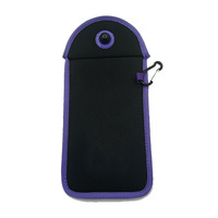 Pochette magnétique en néoprène écologique avec verrouillage RFID, sac de sécurité pour smartphone avec serrure à code invisible pour étudiants et écoles