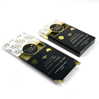 Boîte d'emballage de shampooing savon personnalisé boîte de soins de la peau papier d'art brillant cosmétique boîtes d'emballage personnalisées