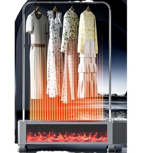 2025 Nueva actualización nueva calefacción de <span class=keywords><strong>invierno</strong></span> PTC 2000W refrigeración por aire Torre portátil calentador de hogar calentador eléctrico de habitación ventilador 2 en 1 secadora de <span class=keywords><strong>ropa</strong></span> - Product Image 4