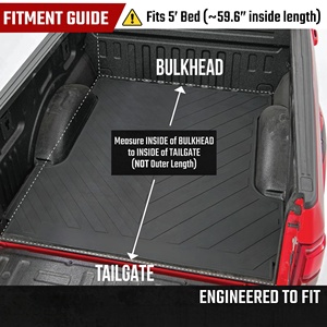 Cubierta Rígida Retráctil para Camioneta, Tapa Enrollable para Caja de Camioneta Ram 1500, Compatible con Navara Np300 D22 D40 Dmax - Product Image 4
