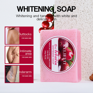 <span class=keywords><strong>Savon</strong></span> <span class=keywords><strong>Intime</strong></span> Éclaircissant et Exfoliant Doux à la Rose pour Femmes, Inhibe les Bactéries, OEM ODM - Product Image 4