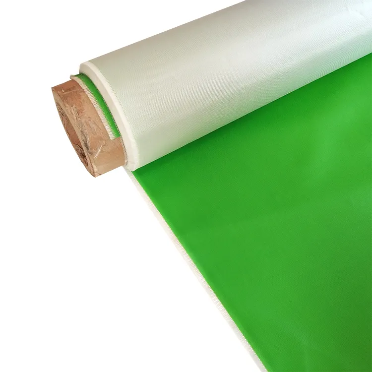 उच्च गुणवत्ता कस्टम उच्च तापमान सिलिकॉन कपड़ा रबर लेपित शीसे रेशा कपड़ा