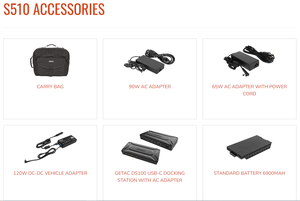 Nueva Computadora Industrial Portátil Resistente a Caídas de 15.6 Pulgadas Getac - Product Image 4