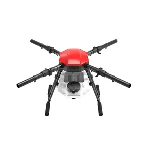 2023 EFT E410S E410P 4 ejes 10L 10kg fibra de carbono UAV agricultura pulverización drone hobbywing X8 motor plegable drone marco