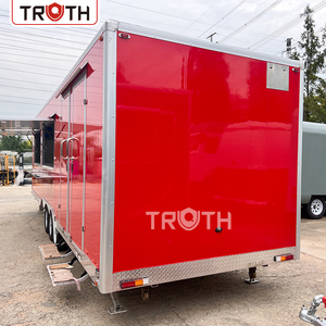 Remolques de Comida Móviles Truth <span class=keywords><strong>a</strong></span> Medida en Venta Food <span class=keywords><strong>Truck</strong></span> Totalmente Equipado con Cocina y Baño - Product Image 3