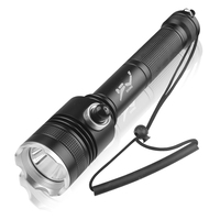Lampe de plongée sous-marine étanche IPX8, 3 modes de fonctionnement, 2000 lumens, alimentée par batterie 18650, LED XHP70