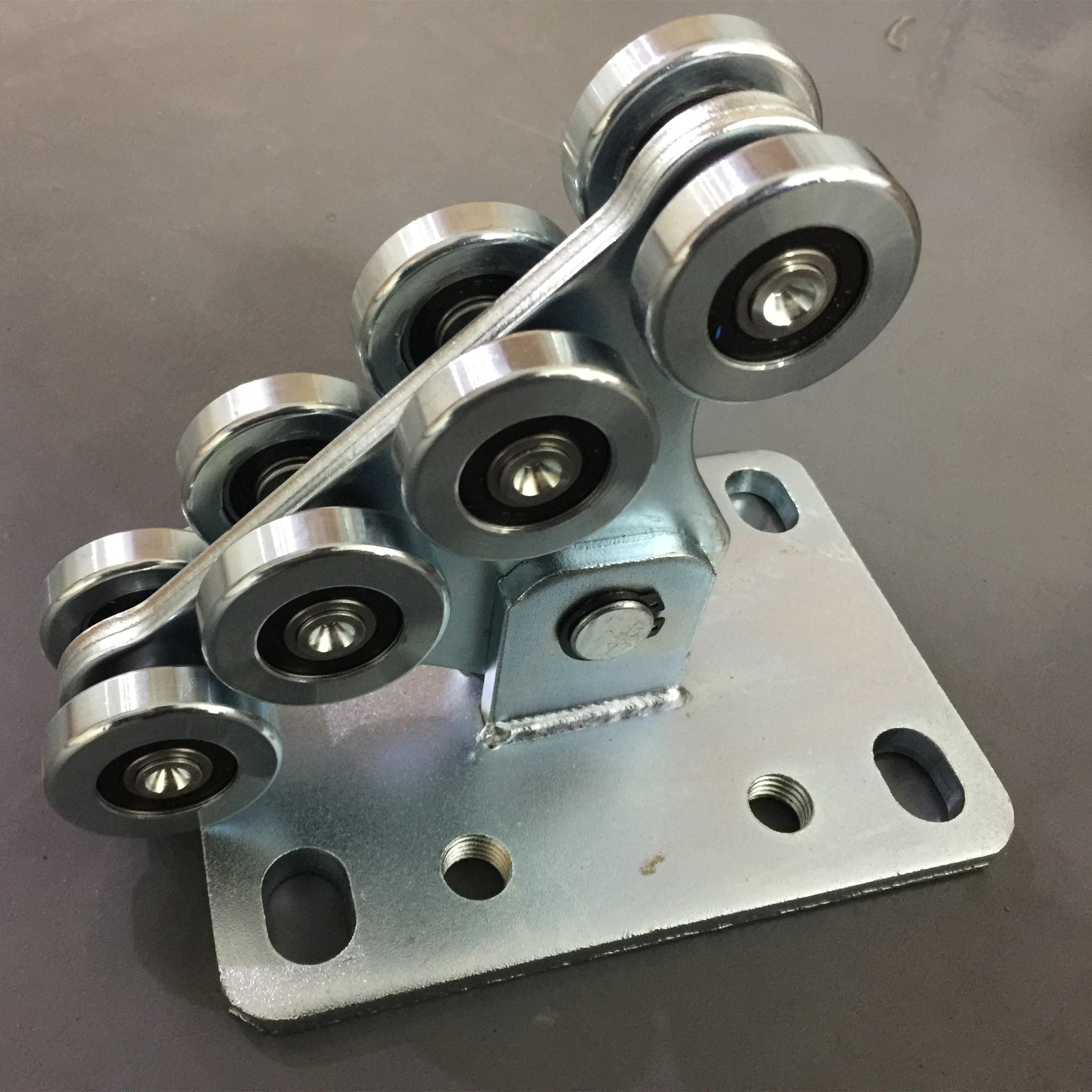 Аксессуары для подъемных ворот, консольные роликовые опорные наборы консольных раздвижных ворот, колесики каретки