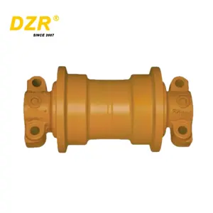 Suku Cadang Traktor <span class=keywords><strong>Dozer</strong></span> <span class=keywords><strong>Caterpillar</strong></span> D4 Berkinerja Tinggi 3B1404 Track Roller - Product Image 3