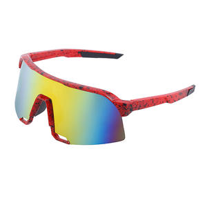 Gafas deportivas de ciclismo de estilo europeo, montura de PC, lentes polarizadas, protección UV400, gafas de sol para exteriores para hombres y mujeres - Product Image 5