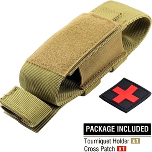 Bolsa Táctica Molle para <span class=keywords><strong>Accesorios</strong></span> de Emergencia al Aire Libre, Bolsa de <span class=keywords><strong>Primeros</strong></span> <span class=keywords><strong>Auxilios</strong></span> EDC para Senderismo, Caza y Camping - Product Image 3