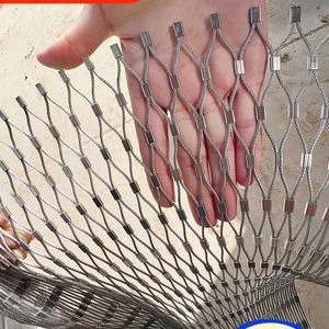 Filet de protection anti-chute en acier inoxydable pour balcon et terrasse résidentiels - Product Image 1