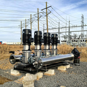 드롤린박스 수력 채굴 컨테이너 53피트 통합 1000kW 정격 출력 196 S19 수력 서버 암호화 데이터 센터 - Product Image 3