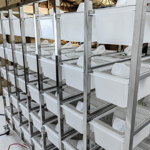 Estante para Jaulas de Ratones de Laboratorio, Contenedores de Cría de Ratas, Estante para Jaulas, Estante de Cría de Roedores - Product Image 2