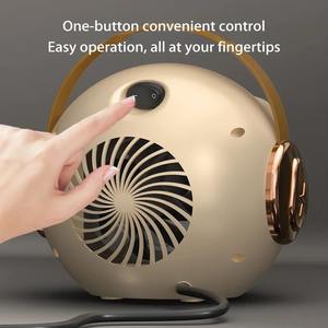 Nuevo Calentador de Espacio Portátil de Cerámica de 500W, Pequeño, Seguro, Silencioso y de Calentamiento Rápido para Oficina, Hogar y Escritorio, Calentador de Manos - Product Image 5