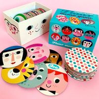 Cartes flash interactives imprimées pour enfants avec reliure à anneaux et boîte de rangement pour l'apprentissage de l'alphabet préscolaire