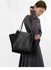 Nuevas Bolsas de Mensajero de Alta Calidad para Mujer, Bolsos de Mano de Cuero Genuino, Bolsos Cruzados, Bolsos de Hombro para Mujer, Bolsos Tote con Asa Superior - Product Image 6