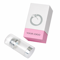 Boîte de compléments alimentaires pour femmes, rose et blanche, écologique, avec logo personnalisé, boîte de capsules nutritionnelles de qualité supérieure, vitamines et protéines pour femmes