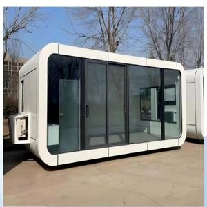 Modularization Apple Cabin House Aluminum Prefabricated Mobile <strong>Container</strong> Apple Cabin <strong>Kit</strong> House Cabin Prefabricated House - Product Image 3