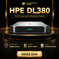 Serveur de stockage HPE ProLiant DL380 Gen10, processeur Xeon Gold 3,8 GHz, 32 Go de RAM DDR4, disque dur 2U Rack, 750 W, garantie de 3 ans, en stock