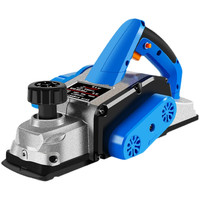 Raboteuse électrique portable 1200W - Corps en plastique ABS, 11000 tr/min, profondeur de coupe de 1 mm pour le travail du bois à domicile
