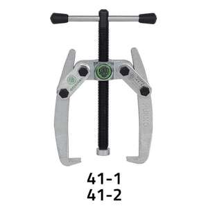 KUKKO - 41-2 Universal 2-jaw <b>puller</b> with swiveling jaws - EAN 4021176015113 <b>PULLERS</b> <b>PULLERS</b> WITH SWIVELLING JAWS - Product Image 2