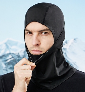 Máscara Facial para Ciclismo para Hombres y Mujeres, Protección Facial Completa para Esquí al Aire Libre - Product Image 2