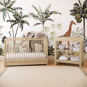 Tables à <span class=keywords><strong>langer</strong></span> Coussin de <span class=keywords><strong>table</strong></span> résistant à l'eau et sangle de sécurité Armoire pour bébé Ensembles de vêtements pour bébé nouveau-né 0-3 mois pour garçon - Product Image 2