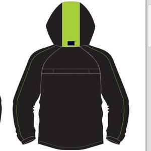 メンズサマーエコフレンドリーフルスリーブサイクリングスポーツジャケット、ホットセール、通気性のあるポリエステルウィンドブレーカー、プラスサイズ、防風 - Product Image 2