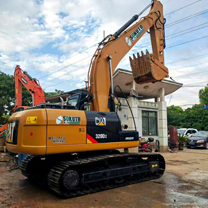 รถขุด320Dl 320D2 320D2l สำหรับแมวมือสองหนอนผีเสื้อขนาด20ตันรถขุดเหมาะสำหรับการก่อสร้าง - Product Image 1