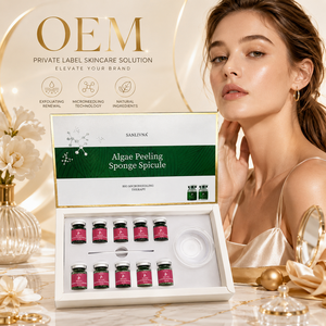 Essence liquide d'algues pour soins du visage quotidiens, hydratante, formule botanique, marque personnalisée, fabricant OEM, fournisseur - Product Image 5
