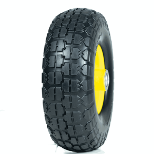 10 Zoll 4,10/3, 50-4 Tubeless Pu Foam Solid Outer Wheel für Schubkarre - Product Image 6