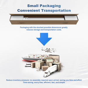 Binario <span class=keywords><strong>per</strong></span> <span class=keywords><strong>Tende</strong></span> Automatico ARODDY 70.87-118.11 Pollici Bianco Montato a Soffitto con Controllo Remoto Alexa <span class=keywords><strong>per</strong></span> <span class=keywords><strong>Tende</strong></span> Inclinate - Product Image 6