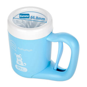 Brosse de nettoyage pour pattes d'animaux en polyester écologique pour chiens - Utilisation en salle de bain Facile à nettoyer Toutes saisons - Product Image 5