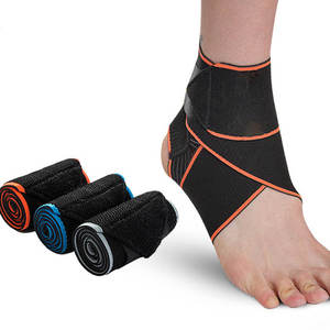 Tobillera de compresión para correr y baloncesto, soporte para recuperación de lesiones y esguinces - Product Image 1