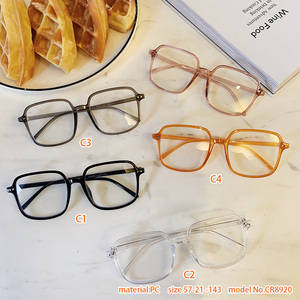 Mới nhất nóng Bán thiết kế Quảng trường phổ biến chống ánh sáng màu xanh kính unisex biểu tượng tùy chỉnh ánh sáng màu xanh cam Kính mắt <span class=keywords><strong>Frames</strong></span> - Product Image 3