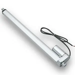 Atuador linear elétrico, atuador linear elétrico de 1500mm 12v/24v para mesa de apoio cama médica ajustável de altura, monitor do computador