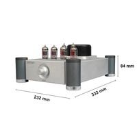 Xiaomi-amplificateur à Tube sous vide, puissance Audio BRZHIFI, préamplificateur, style rétro professionnel de fabrication