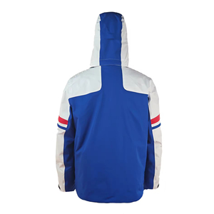 Veste d'extérieur décontractée pour homme de haute qualité, imperméable, coupe-vent, à capuche, avec fermeture éclair, vêtement de sport, logo personnalisé, grande taille, sans couture - Product Image 3