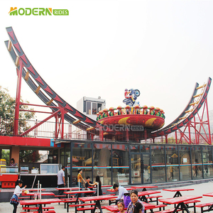 Equipo de Entretenimiento Comercial para Parques de Atracciones, Atracción de Feria, Juego de UFO Volador en Venta - Product Image 5
