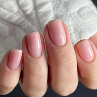 KODIES-Vernis à Ongles en Gel de Réparation Rose, Renforçant, Réparateur, Endommagé