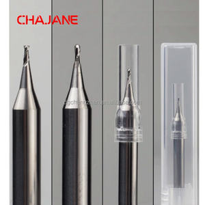 HRC60高品质微型数控刳刨机钻头<span class=keywords><strong>2</strong></span>槽0.<span class=keywords><strong>2</strong></span>-0.9毫米迷你碳化钨铣刀平端直箱金属来样定做 - Product Image 3