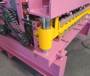 Customized Cold Roll Forming Machine for Aluminum Corrugated Steel <b>Sheet</b> for Roof Panel & Wall Use Versatile in <b>Tile</b> Industries - Product Image 6