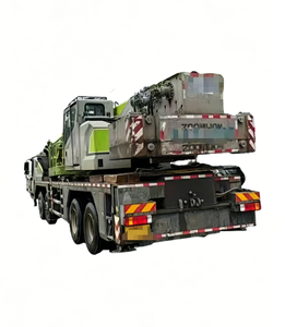 Grue sur camion Zoomlion 55 tonnes ZTC55V d'occasion en bon état avec un excellent rapport qualité-prix - Product Image 3