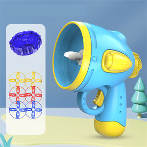 Promotion Classique Disque Volant Jouet pour Enfants En Plastique <span class=keywords><strong>Toupie</strong></span> <span class=keywords><strong>avec</strong></span> Lumière Clignotant Gyroscope Rotatif Gyro Lanceur <span class=keywords><strong>Pistolet</strong></span> - Product Image 6