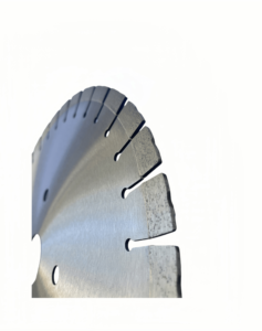 Công nghiệp cấp Nhà máy trực tiếp 350 mét Granite lưỡi cưa ngắn sắc nét răng dễ dàng sử dụng đá Công cụ Cắt OEM tùy biến - Product Image 5