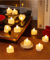 Künstliche flammen lose Kerze für Dekorationen für alle Gelegenheiten Diwali Led Wassers ensor Diya Light
