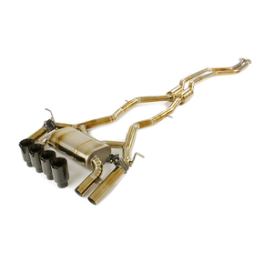 2014-2018 BMW M3/M4 F80/F82 S55 3.0T <span class=keywords><strong>Tuning</strong></span> Titanium Catback Système d'échappement Longueur égale Midpipe Valvetronic Modèle M2 Car Pipe - Product Image 4