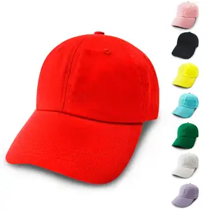 Manufacturer Custom blank hat with Embroidered logo outdoor 5 6 Panel Cotton Sports Cap Baseball Caps for men and woman