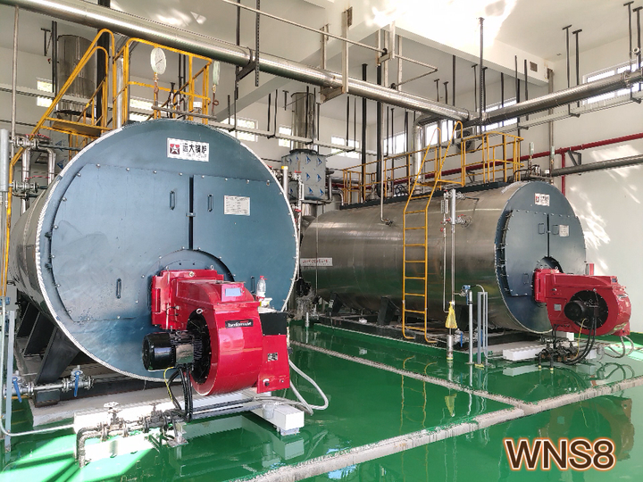 China 10 12 15 20 Ton Per Hour Industrial Firetube  Natural Gas lpg diesel Oil Fired Steam Boiler Price